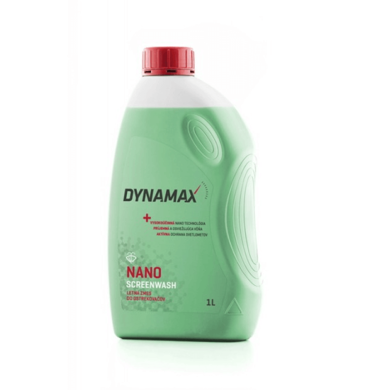 DYNAMAX Омыватель SCREENWASH NANO MELON KIWI летний 1л.