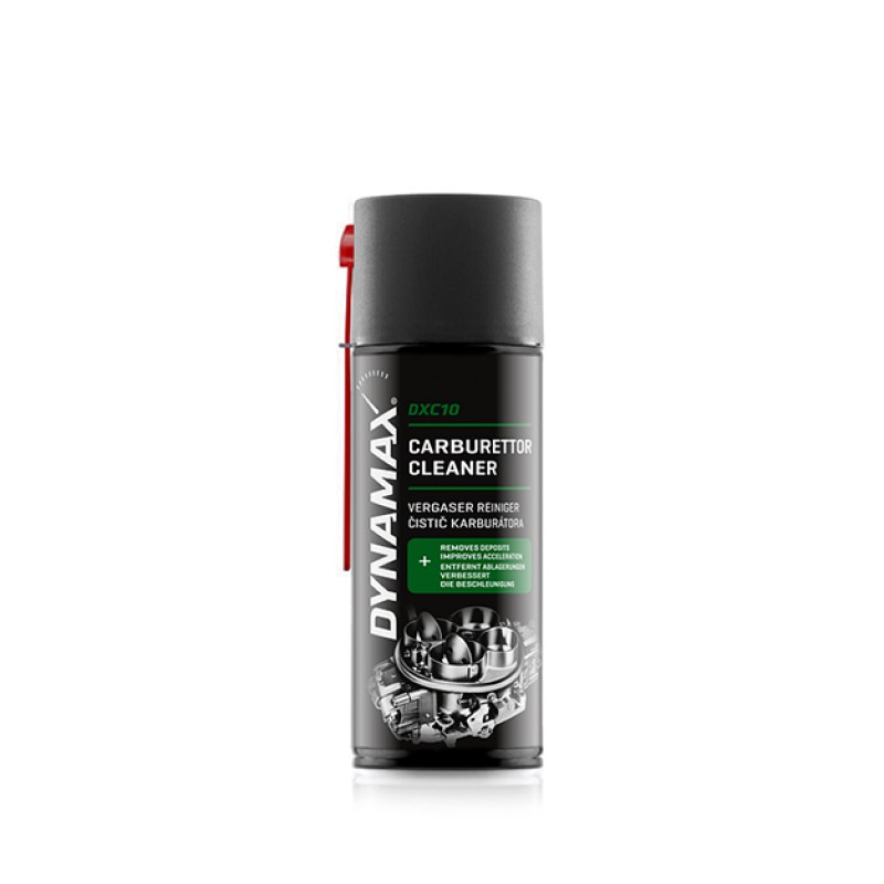 DYNAMAX Очиститель карбюратора аэр.DXC10 CARBURETTOR CLEANER 400мл.