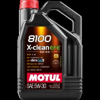 MOTUL 8100 X-CLEAN EFE 5W-30 60л.
