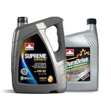 PETRO-CANADA SUPREME Synthetic 0W-20 5л. + DuraDrive Low Viscosity MV Synthetic ATF 1л.