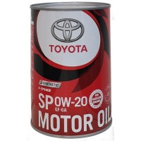TOYOTA Motor Oil 0W-20 SP  1л.  0888013206