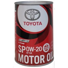 TOYOTA Motor Oil 0W-20 SP  1л.  0888013206