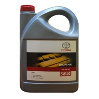TOYOTA Engine Oil Synthetic 5W-40 5л.  0888080835