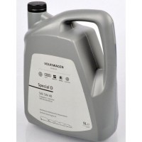 VAG Special D 5W-40 5л.  GS55505M4