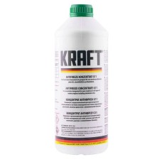 KRAFT Antifreeze Concentrate G11 (-70C, зелёный) 1,5л.