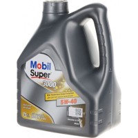 MOBIL Super 3000 x1 5W-40 5л.   150565