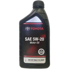 TOYOTA Motor Oil 5W-20  0,946л.   002791QT20