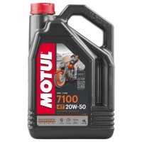 MOTUL 7100 4T 20W-50 4л. Бесплатная доставка.