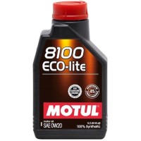 MOTUL 8100 Eco-lite 0W-20 1л.