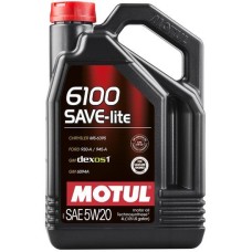 MOTUL 6100 Save-lite 5W-20 4л. Бесплатная доставка.