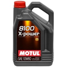MOTUL 8100 X-Power 10W-60 5л. Бесплатная доставка.