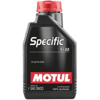 MOTUL Specific 5122 0W-20 1л.