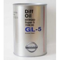 NISSAN 75W-90 GL-5 1л.