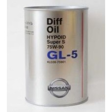 NISSAN 75W-90 GL-5 1л.