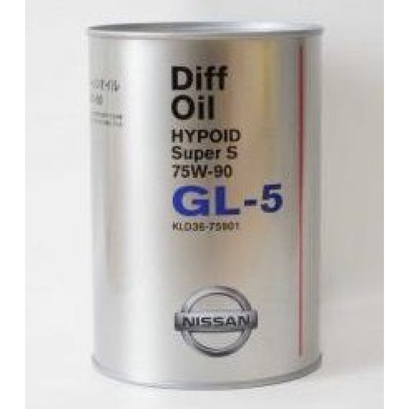 NISSAN 75W-90 GL-5 1л.
