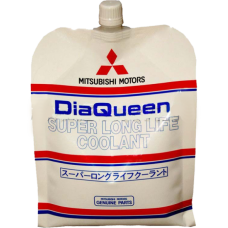 MITSUBISHI Super Long Life Coolant (-72C, зеленый) 2л. MZ381032