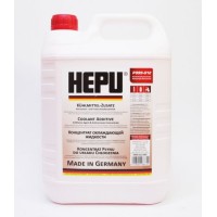 HEPU Antifreeze G12 (-72C, червоний) 5л. P999-G12-005