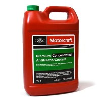 Ford Motorcraft Premium Concentrated Antifreeze (-70C, зелёный) 3,78л.