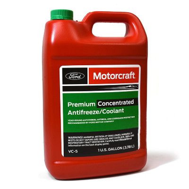 Ford Motorcraft Premium Concentrated Antifreeze (-70C, зелёный) 3,78л.