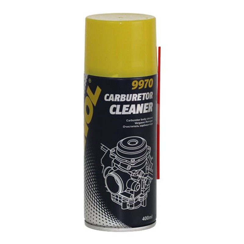 Очищувач карбюратора MANNOL 9970 Carburator cleaner 0,4л.
