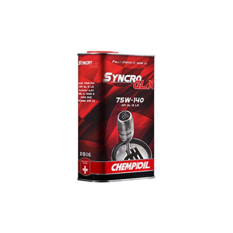 CHEMPIOIL(metal) Syncro GLX 75W140 1л.