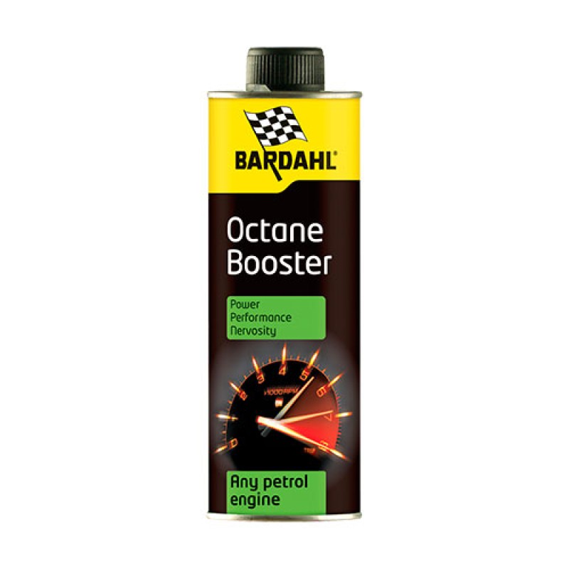 Присадка в бензин збільшення октанового числа до 5 од. OCTANE BOOSTER BARDAHL 0,5л. 2302B