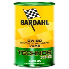 BARDAHL (metal) TECHNOS XFS 0W-20 V2AE 1л.