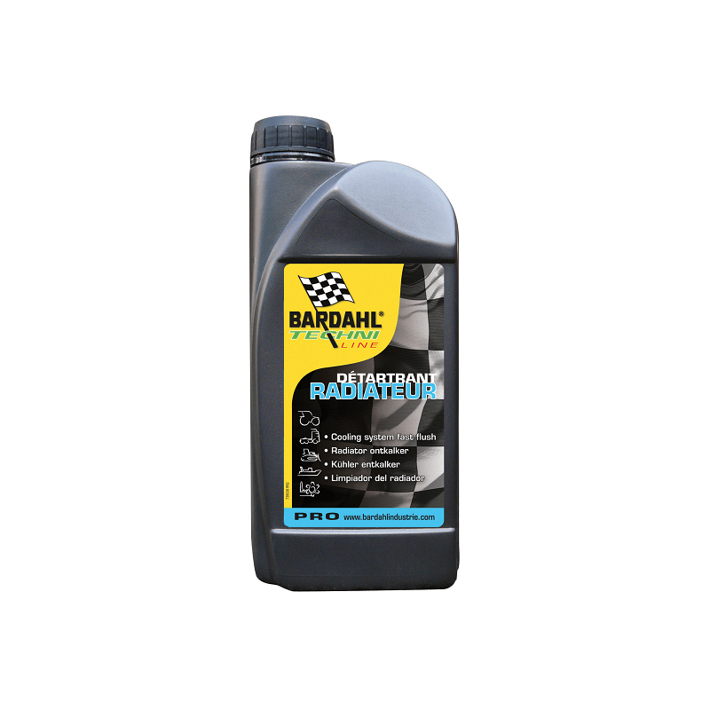 Промивання радіатора для важконавантаженої техніки RADIATOR CLEANER BARDAHL 1л.  5380
