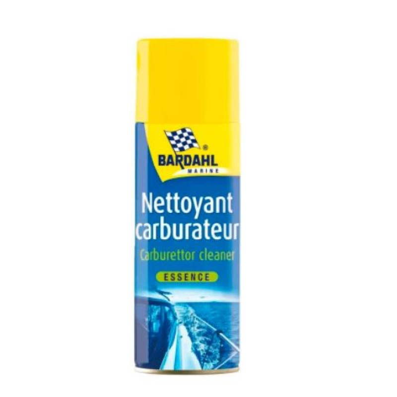 Очищувач карбюратора аер. (для водної техніки) CARBURETTOR CLEANER BARDAHL 400мл (43090)