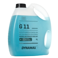Конц. антифриза DYNAMAX COOL AL G11 5л син.
