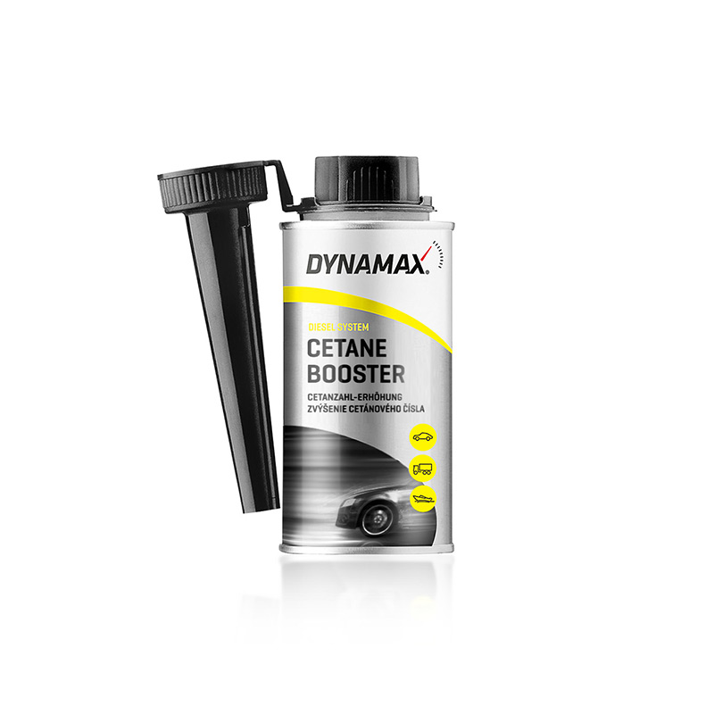 DYNAMAX Присадка в диз. топливо цетан корректор CETANE BOOSTER 150 мл.