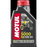 MOTUL 5000 15W-50 4T 1л.