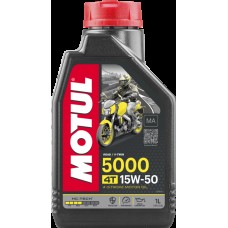 MOTUL 5000 15W-50 4T 1л.