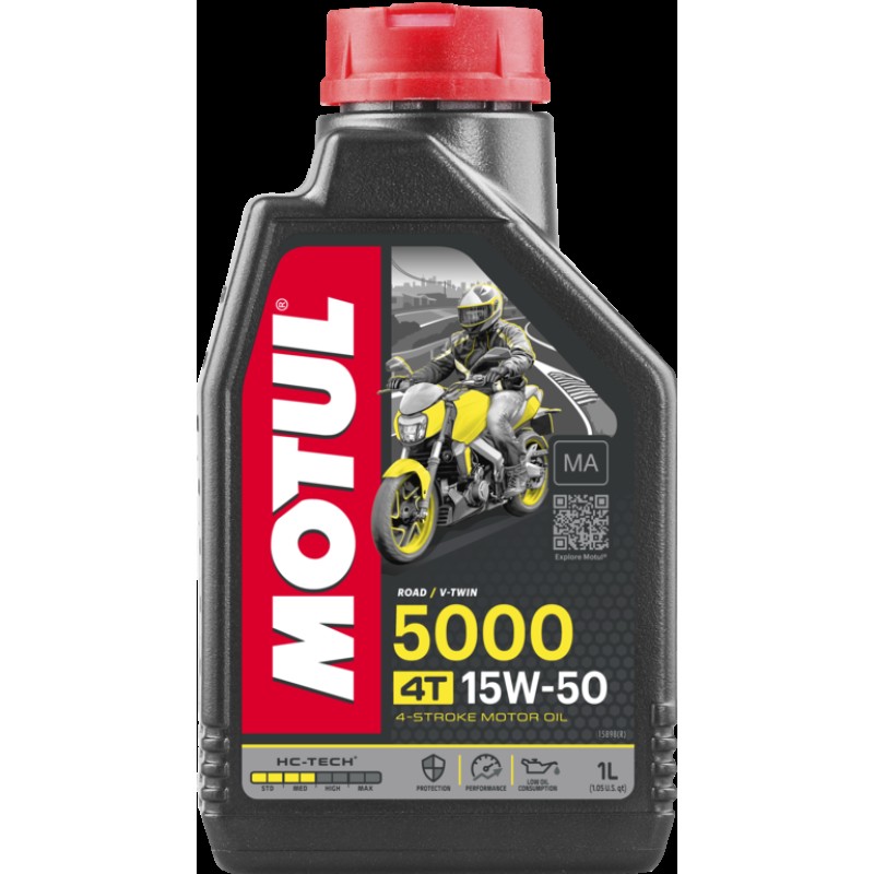 MOTUL 5000 15W-50 4T 1л.