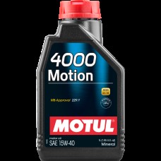 MOTUL 4000 MOTION 15W-40 60л.