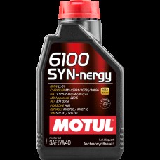 MOTUL 6100 SYN-NERGY 5W-40 60л.