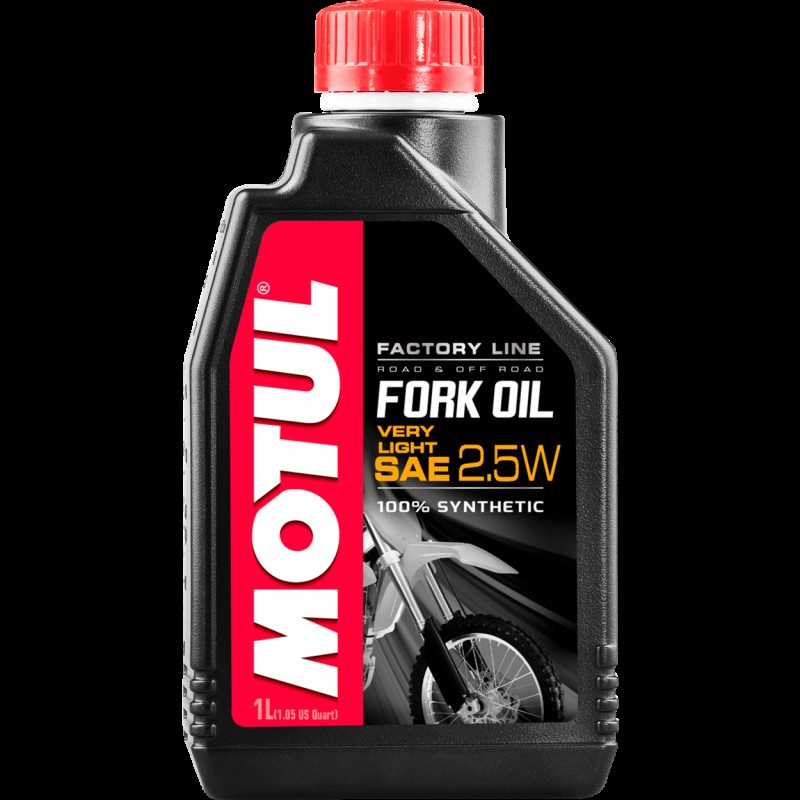 MOTUL Fork Oil Very Light Factory Line 2,5W 1л.