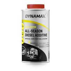 DYNAMAX Всесезонная присадка для дизельных двигателей ALL SEASON DIESEL ADDIT 500мл.