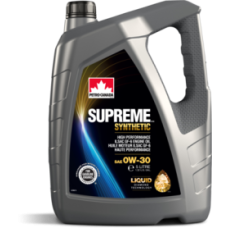 PETRO-CANADA SUPREME SYNTHETIC 0W-30 5л.