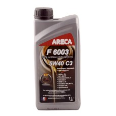 ARECA F6003 5W-40 C3 1л.