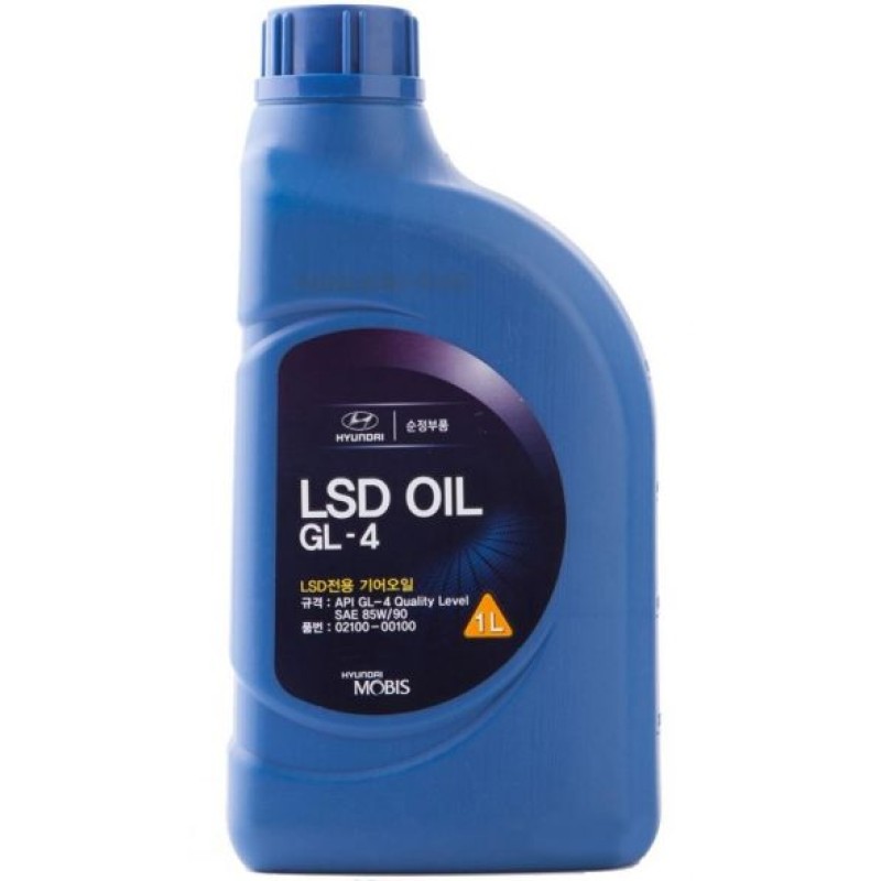 Mobis LSD Oil 85W-90 GL-4 1л.