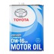TOYOTA Motor Oil 0W-16 4л.  0888012105