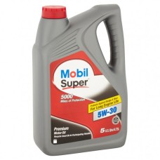 MOBIL Super 5000 5W-30 4,73л.