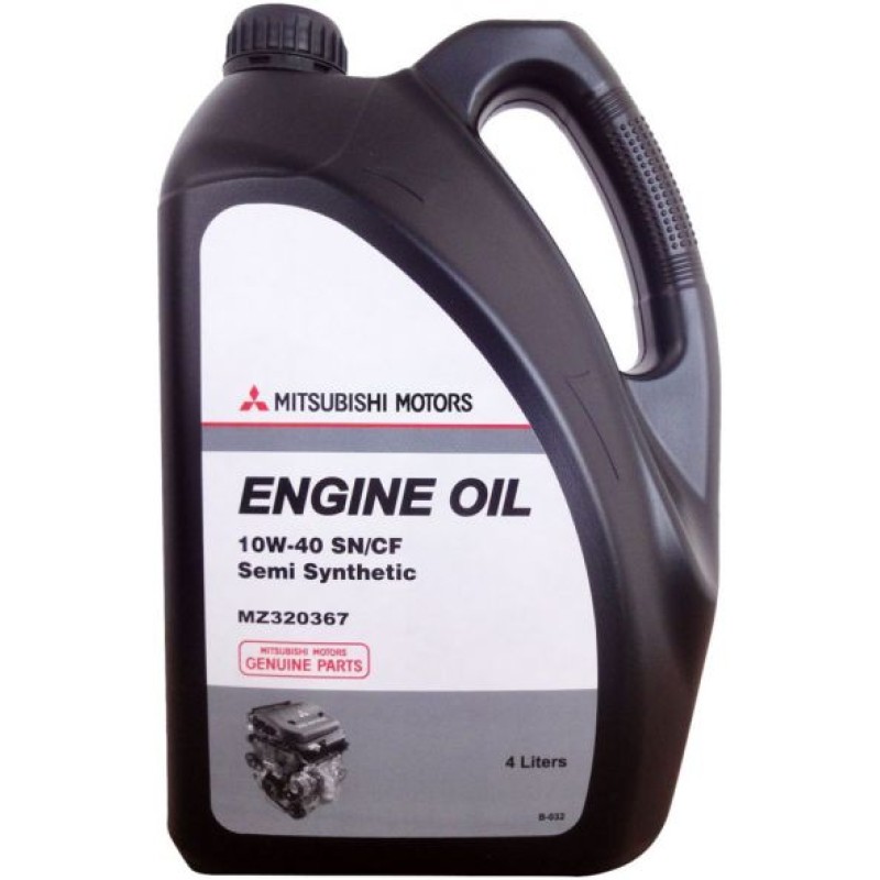 MITSUBISHI Engine Oil 10W-40 SN/CF 4л.
