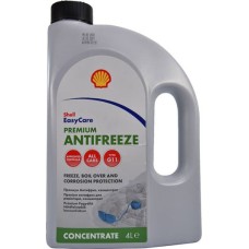 SHELL Premium Antifreeze Long Life (-70C, зелений) 4л.