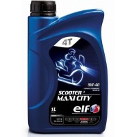 ELF Scooter 4T Maxi City 5W-40 1л.