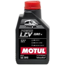 MOTUL PoWer LCV Euro+ 5W-40 1л.