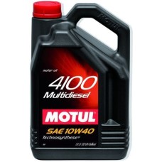 MOTUL 4100 Multidiesel SAE 10W-40 5л. 381006. Бесплатная доставка.