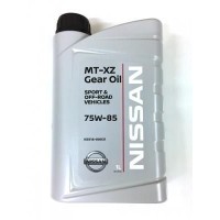 NISSAN Трансмиссионное масло MT-XZ 75W-85 1л.