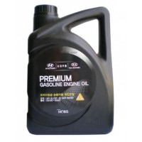 Hyundai/Kia Premium Gasoline SAE 5W-20 SL/GF-3 4л.    0510000421